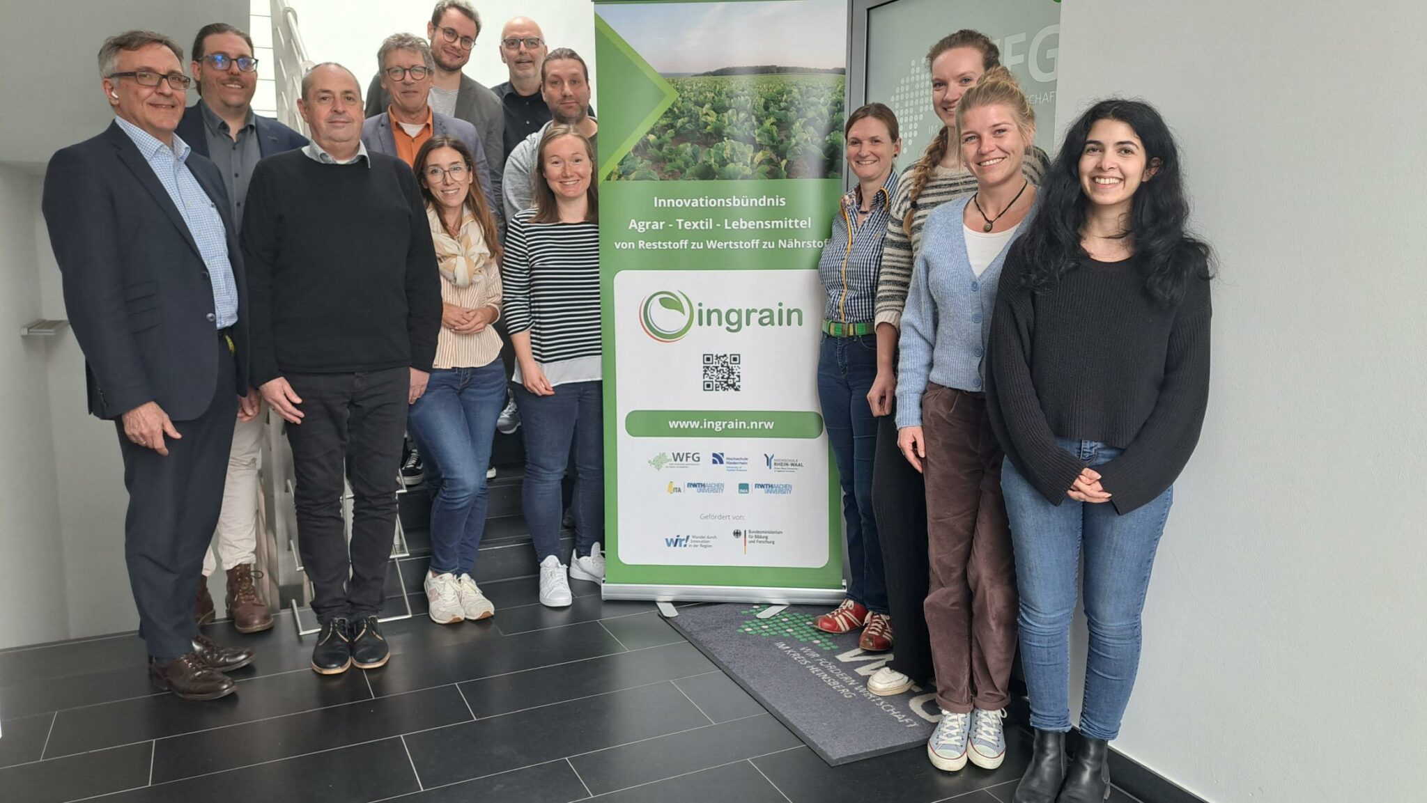 Iengain März-Highlights für INGRAIN - Ingrain